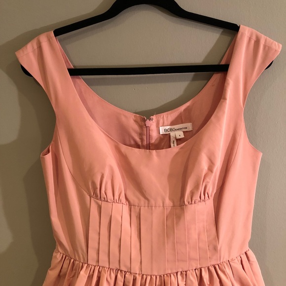 BCBG // Light Pink Dress with Shorts - Picture 2 of 5